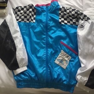 Vintage 80s Puma Windbreaker